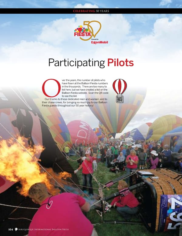 2022 Balloon Fiesta Program - Page 110
