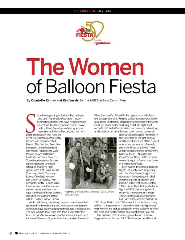 2022 Balloon Fiesta Program - Page 118