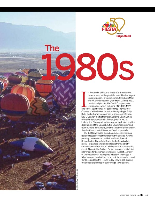 2022 Balloon Fiesta Program - Page 123