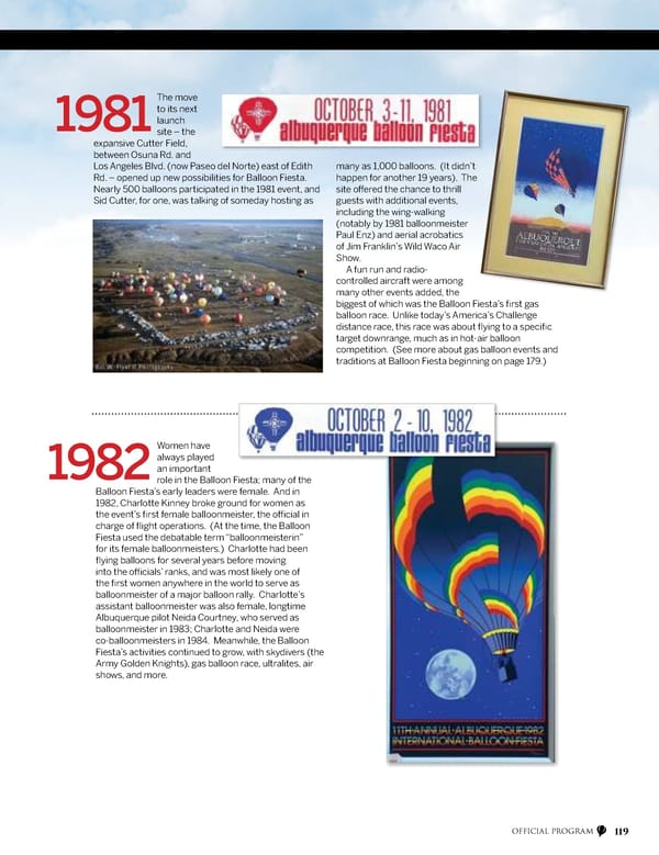 2022 Balloon Fiesta Program - Page 125