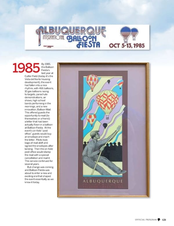 2022 Balloon Fiesta Program - Page 127