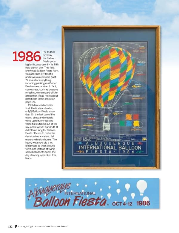 2022 Balloon Fiesta Program - Page 128