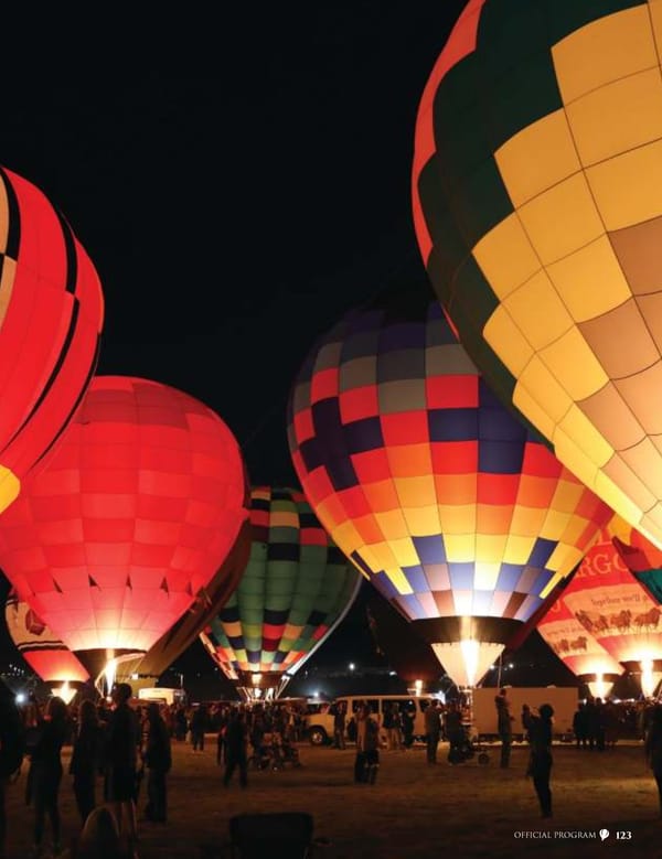 2022 Balloon Fiesta Program - Page 129