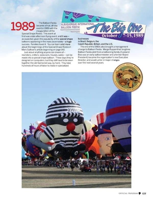 2022 Balloon Fiesta Program - Page 131