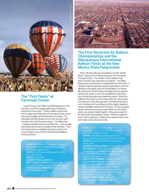 2022 Balloon Fiesta Program - Page 134