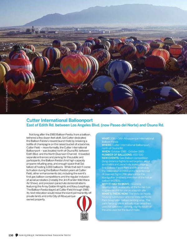 2022 Balloon Fiesta Program - Page 136