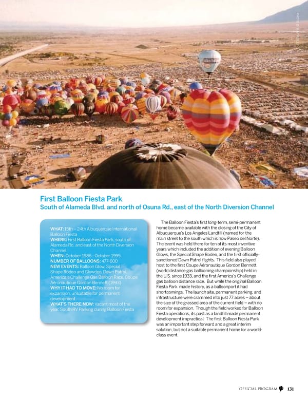 2022 Balloon Fiesta Program - Page 137