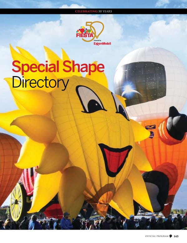 2022 Balloon Fiesta Program - Page 151