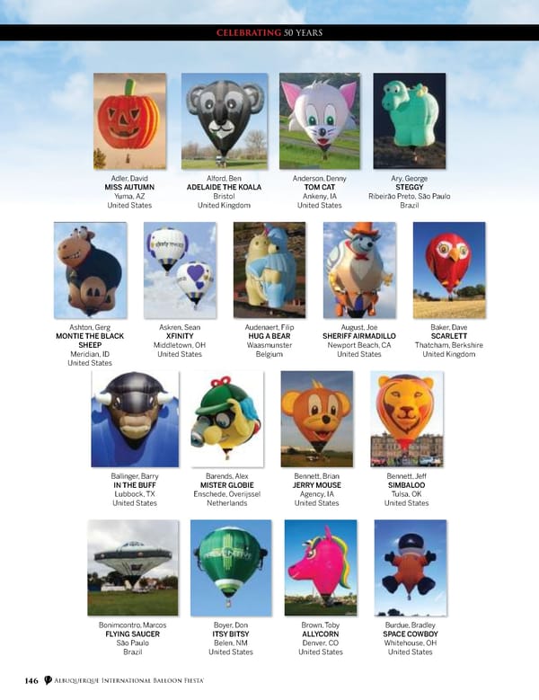 2022 Balloon Fiesta Program - Page 152