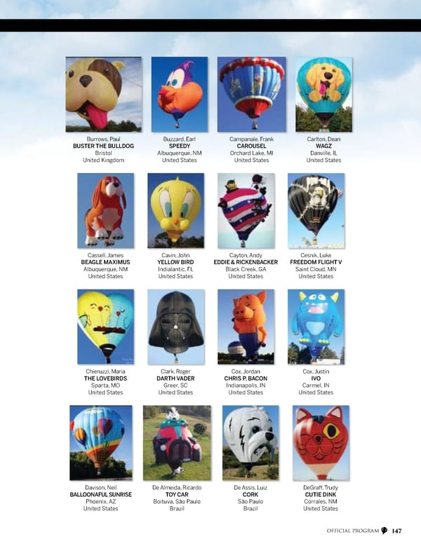 2022 Balloon Fiesta Program - Page 153