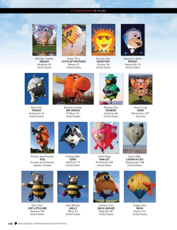 2022 Balloon Fiesta Program - Page 154