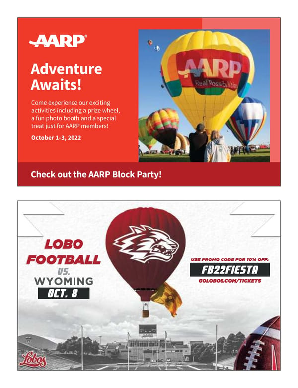 2022 Balloon Fiesta Program - Page 159