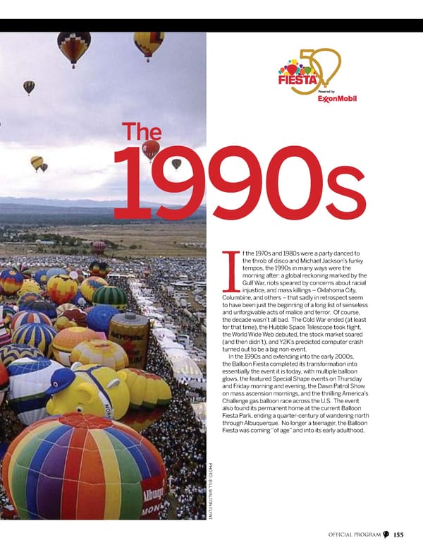 2022 Balloon Fiesta Program - Page 161