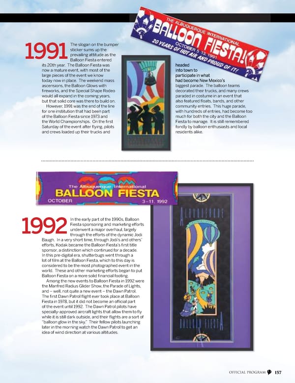 2022 Balloon Fiesta Program - Page 163