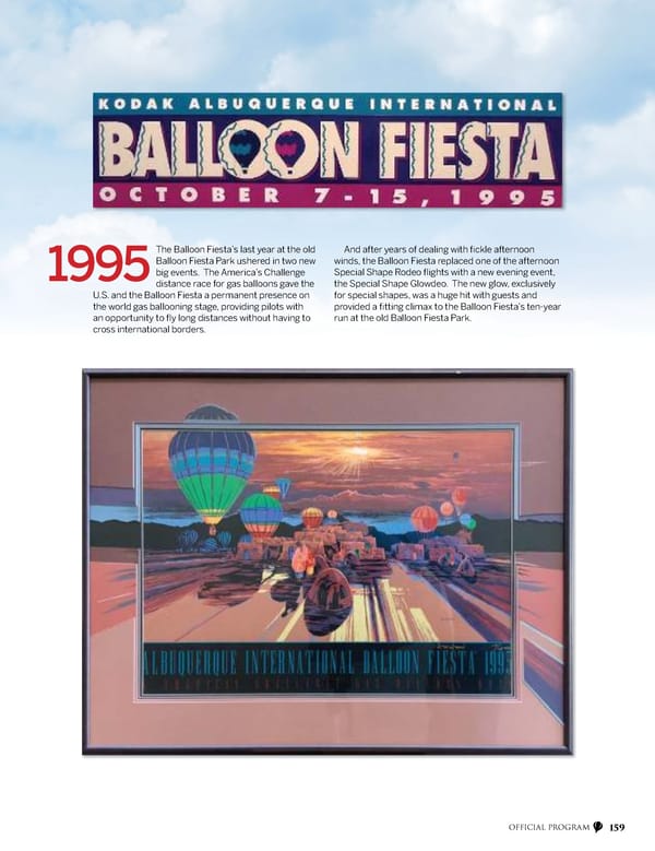 2022 Balloon Fiesta Program - Page 165