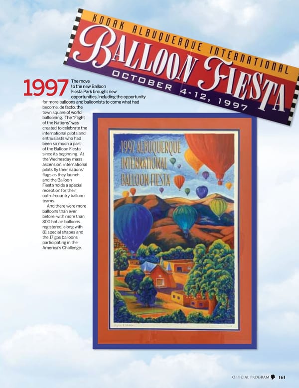 2022 Balloon Fiesta Program - Page 167