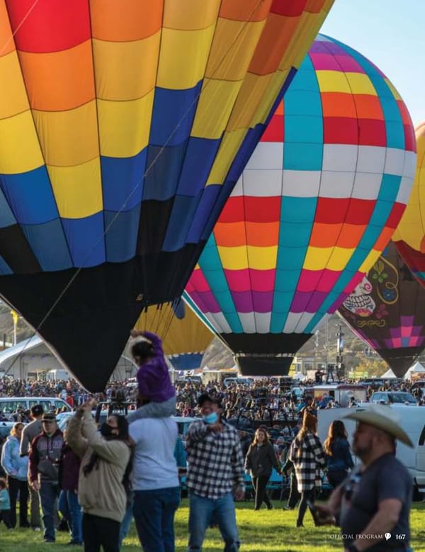 2022 Balloon Fiesta Program - Page 173