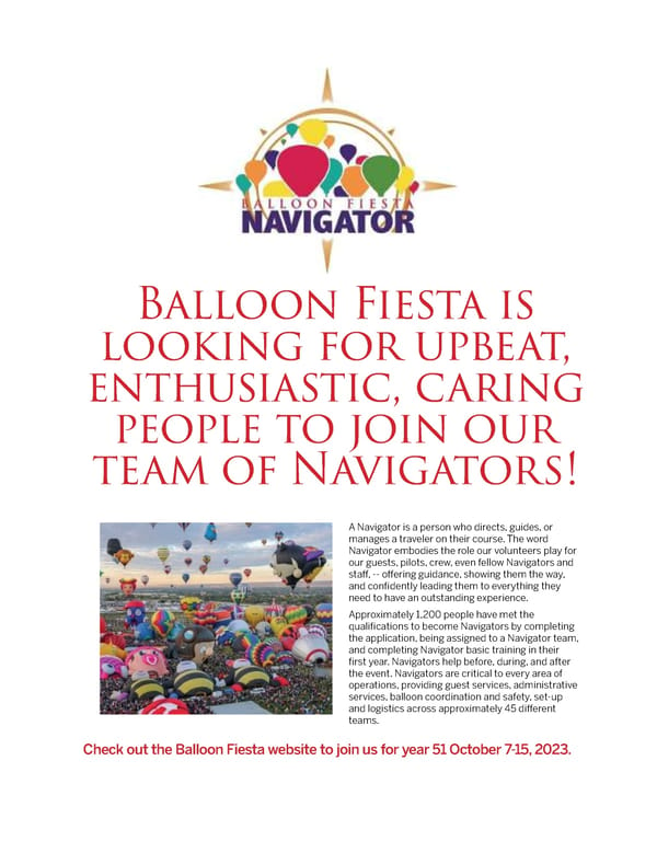 2022 Balloon Fiesta Program - Page 175