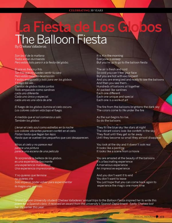 2022 Balloon Fiesta Program - Page 179