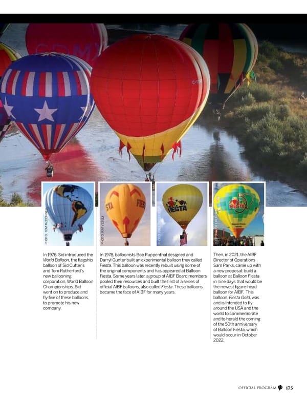 2022 Balloon Fiesta Program - Page 181