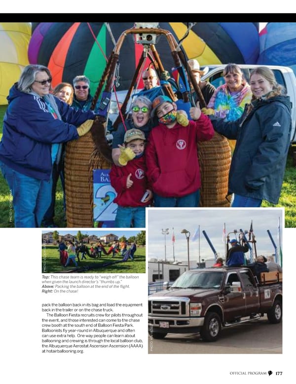 2022 Balloon Fiesta Program - Page 183