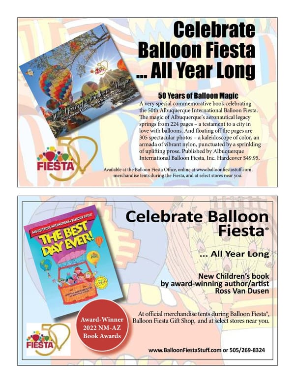 2022 Balloon Fiesta Program - Page 184