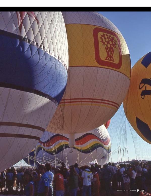 2022 Balloon Fiesta Program - Page 191