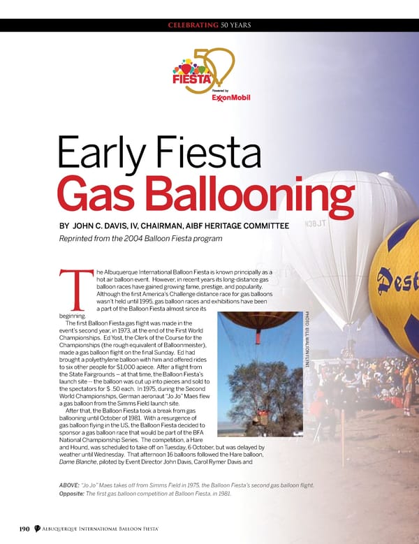 2022 Balloon Fiesta Program - Page 196