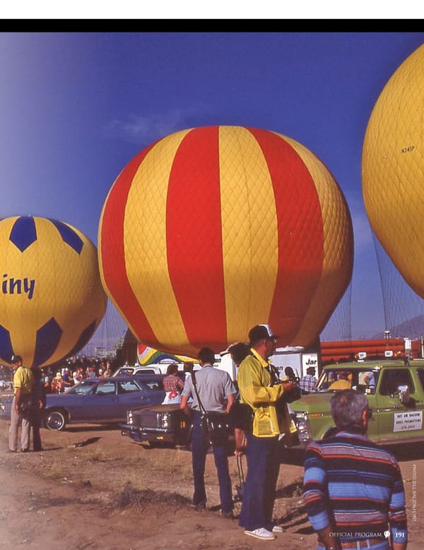 2022 Balloon Fiesta Program - Page 197