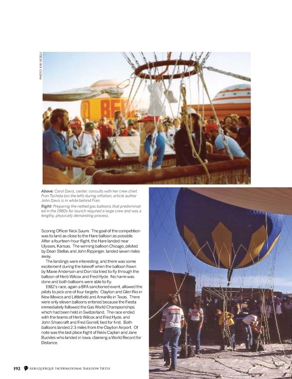 2022 Balloon Fiesta Program - Page 198