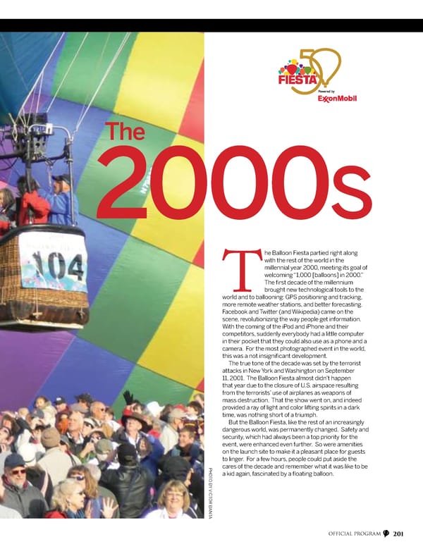 2022 Balloon Fiesta Program - Page 207