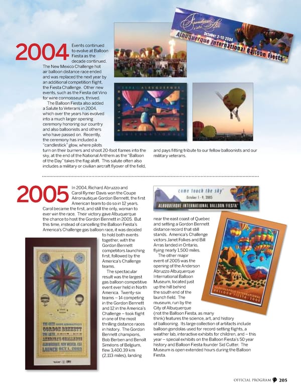 2022 Balloon Fiesta Program - Page 211