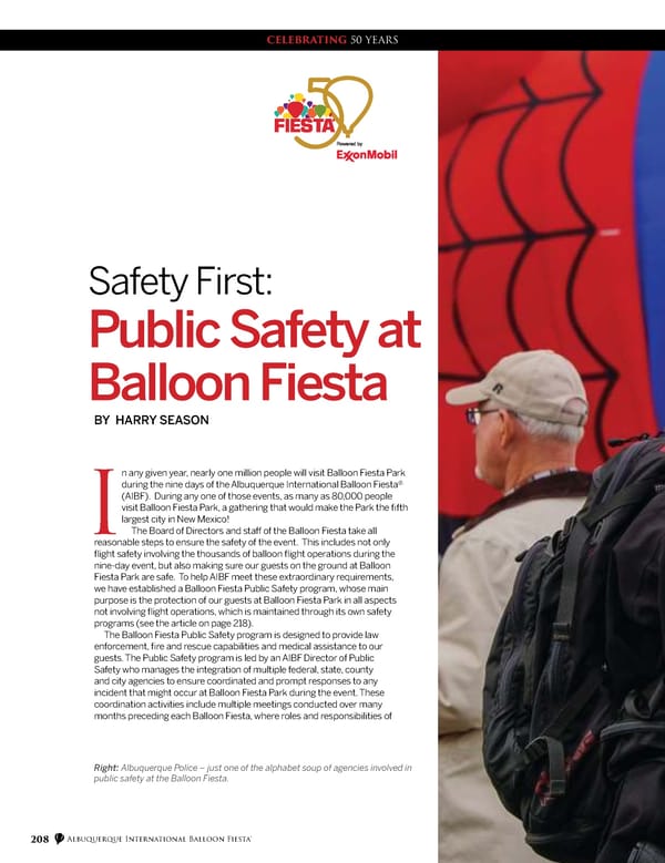 2022 Balloon Fiesta Program - Page 214