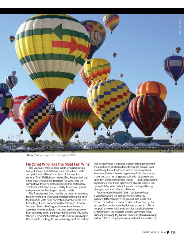 2022 Balloon Fiesta Program - Page 231