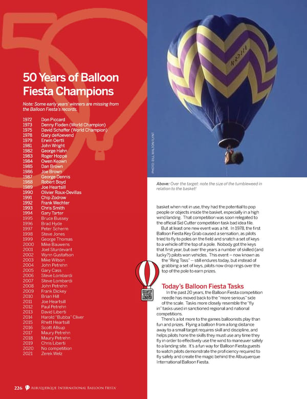 2022 Balloon Fiesta Program - Page 232