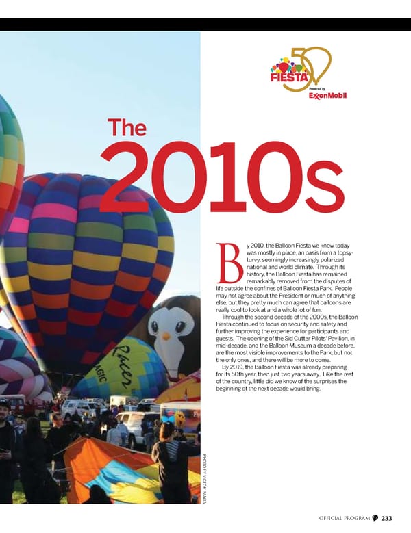 2022 Balloon Fiesta Program - Page 239