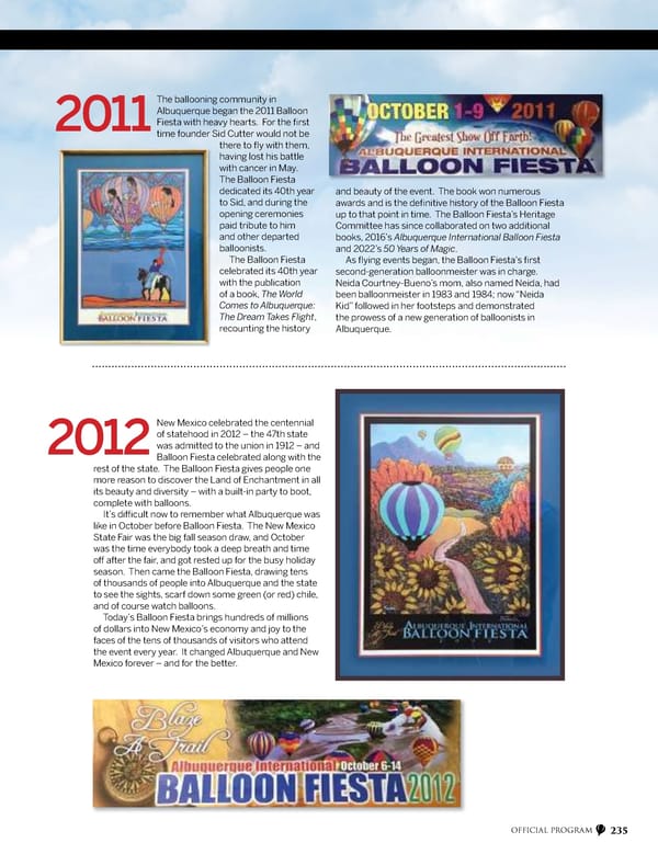 2022 Balloon Fiesta Program - Page 241