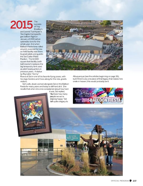 2022 Balloon Fiesta Program - Page 243