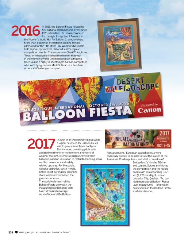 2022 Balloon Fiesta Program - Page 244