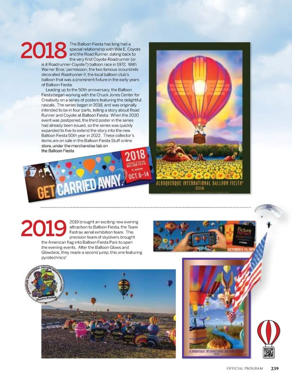 2022 Balloon Fiesta Program - Page 245