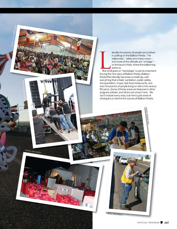 2022 Balloon Fiesta Program - Page 253