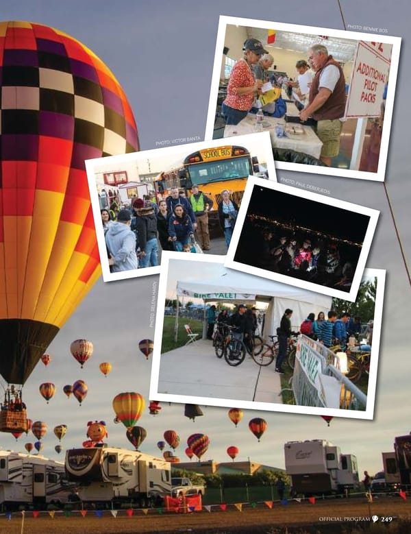 2022 Balloon Fiesta Program - Page 255