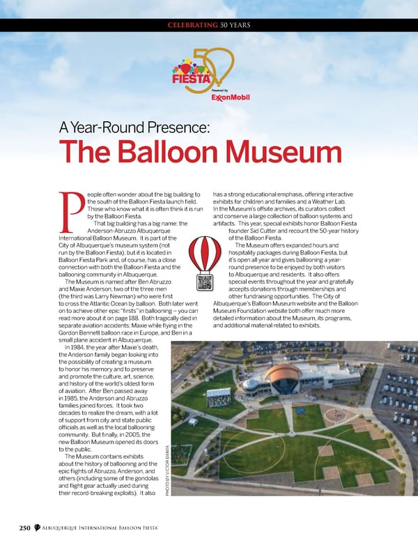 2022 Balloon Fiesta Program - Page 256