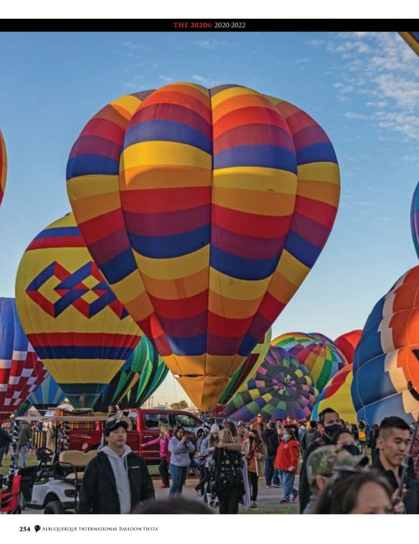 2022 Balloon Fiesta Program - Page 260