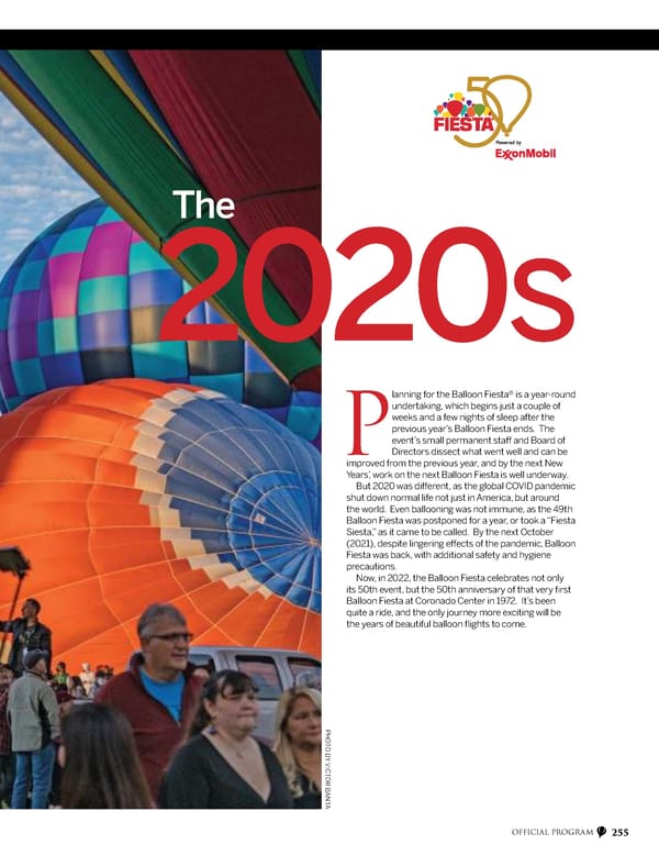 2022 Balloon Fiesta Program - Page 261