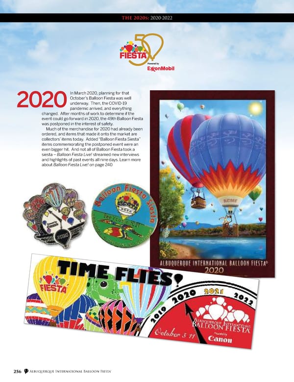 2022 Balloon Fiesta Program - Page 262