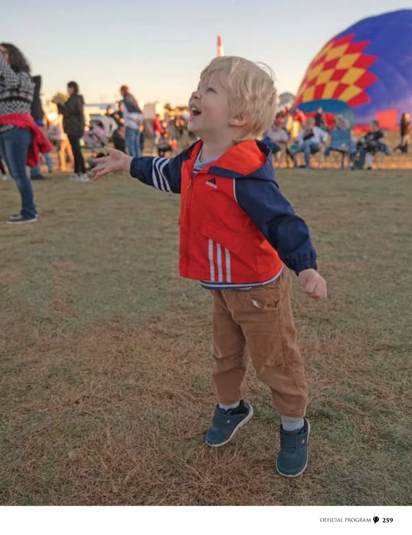 2022 Balloon Fiesta Program - Page 265