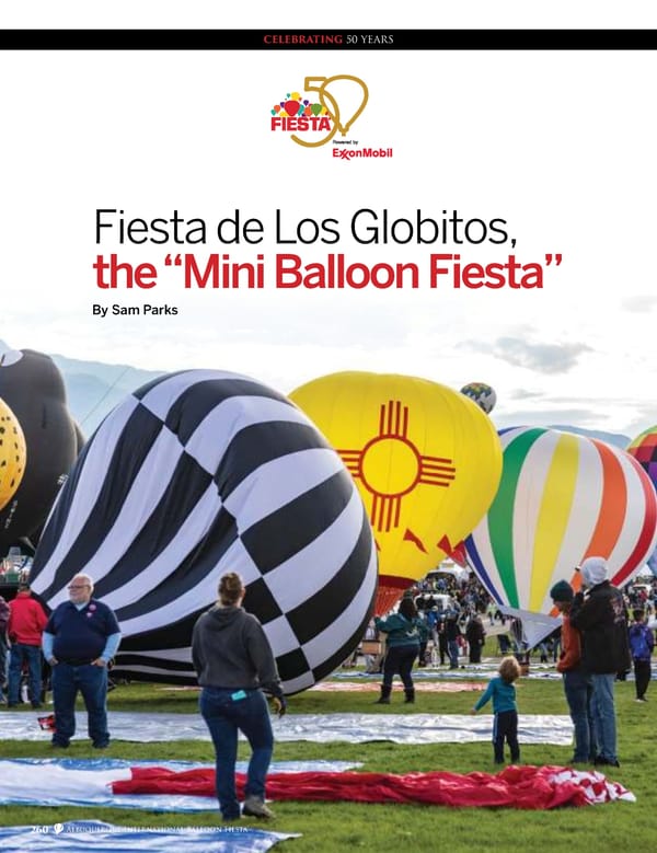 2022 Balloon Fiesta Program - Page 266