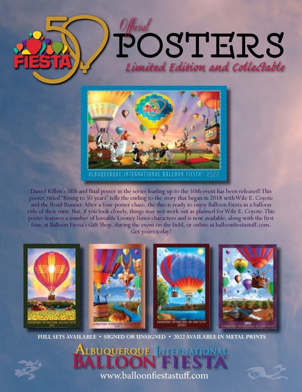 2022 Balloon Fiesta Program - Page 279